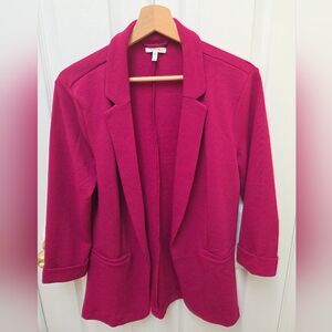Maurices Fuchsia Blazer for Women